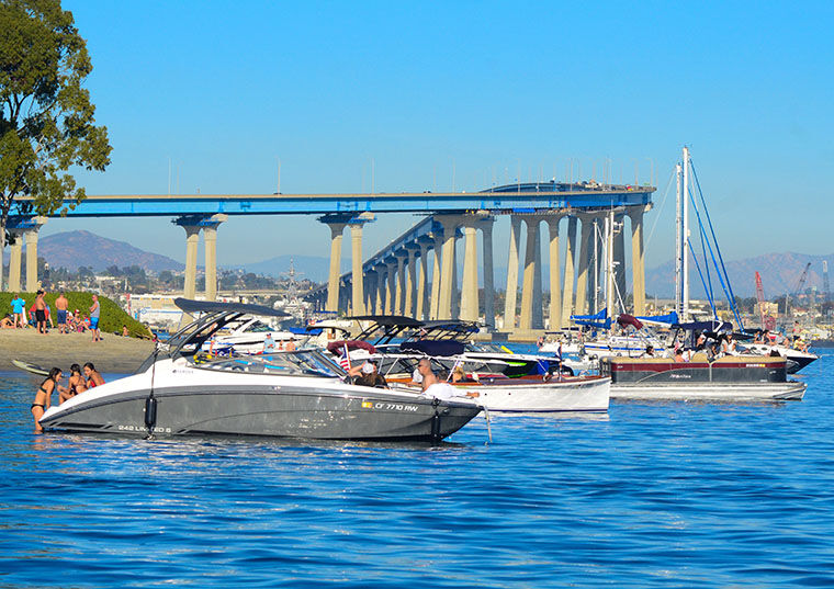 Perfect January Weather In Coronado ...